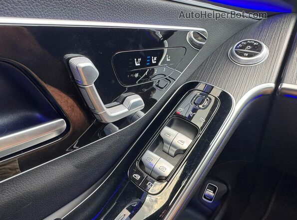 W1K6G6DB8NA143984 2022 MERCEDES-BENZ S Black Rear interior view
