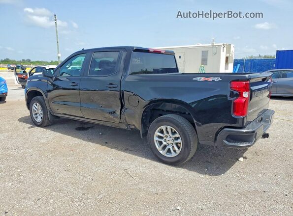 2GCUKEED1T1126638 2026 CHEVROLET SILVERADO Black Задня права чверть
