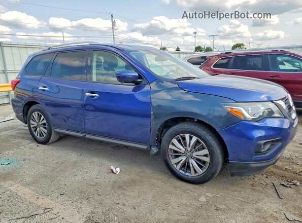 5N1DR2CNXLC580737 2020 NISSAN PATHFINDER Blue Vista frontal