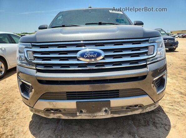 1FMJK2AT0MEA25956 2021 FORD EXPEDITION Gray Вид ззаду