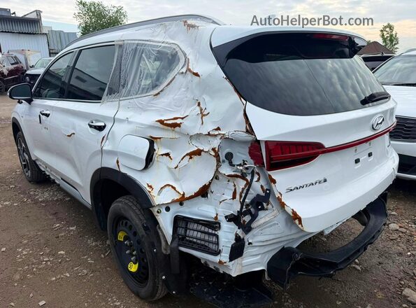 KM8S5DA19PU099554 2023 HYUNDAI SANTA FE White Front right