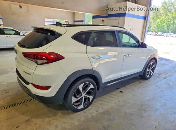 KM8J33A27GU161182 2016 HYUNDAI TUCSON White Առջևի աջ