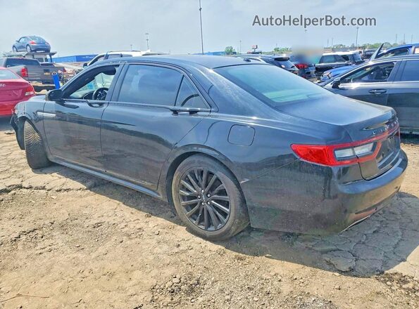 1LN6L9TP1H5602933 2017 LINCOLN CONTINENTA Black უკანა მარჯვენა
