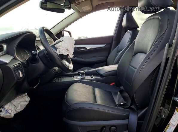 3PCAJ5M36LF111872 2020 INFINITI QX50 Black Vista del salpicadero