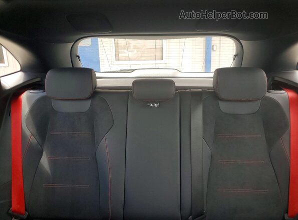 W1N4N5BB5SJ674326 2025 MERCEDES-BENZ GLA-CLASS Black Սալոնի հետևի տեսք
