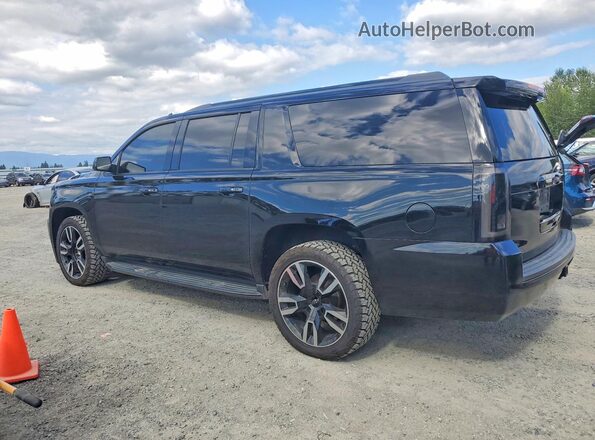 1GNSCHKC5KR270546 2019 CHEVROLET SUBURBAN Черный Задняя правая четверть