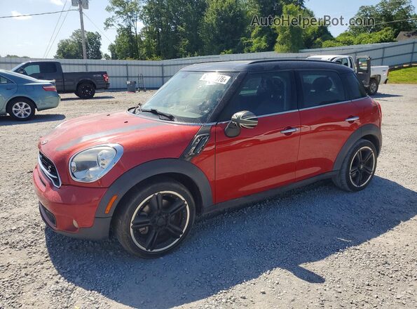 WMWZC3C51GWT08337 2016 MINI COOPER Red უკანა მარცხენა