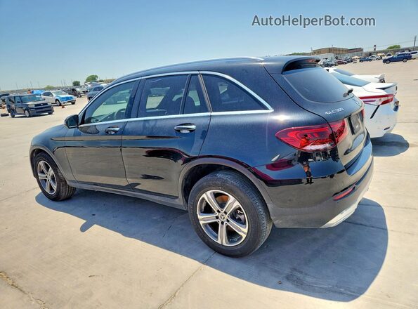 W1N0G8DB1MF927462 2021 MERCEDES-BENZ GLC-CLASS Black Trasero derecho