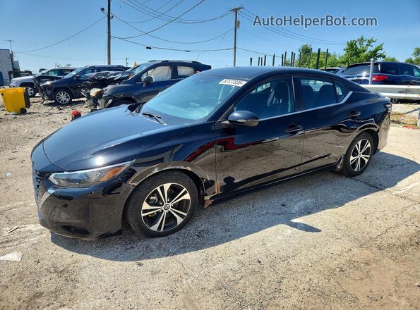 3N1AB8CV0RY347032 2024 NISSAN SENTRA Black Задня ліва чверть