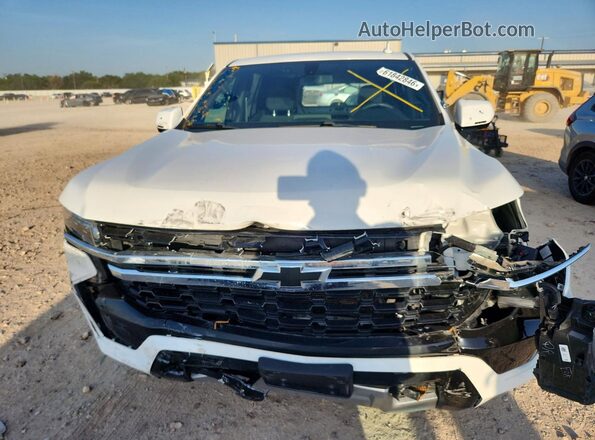 1GNSCLED2PR520582 2023 CHEVROLET TAHOE Белый Вид сзади