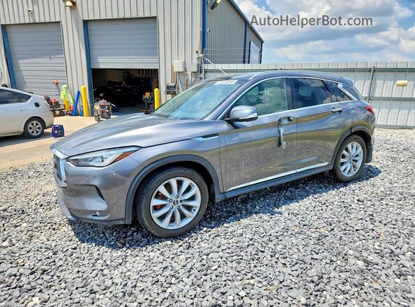 3PCAJ5M19KF125679 2019 INFINITI QX50 Gray Հետևի ձախ