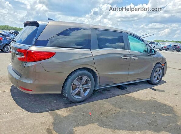 5FNRL6H57NB029960 2022 HONDA ODYSSEY Tan Передня права чверть