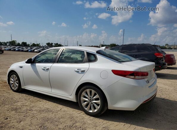 5XXGT4L39GG055736 2016 KIA OPTIMA White Հետևի աջ