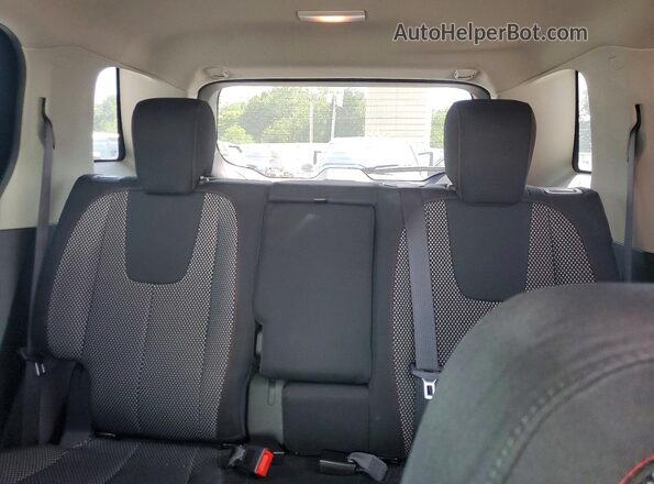 2GKALMEK8H6298432 2017 GMC TERRAIN White Rear interior view