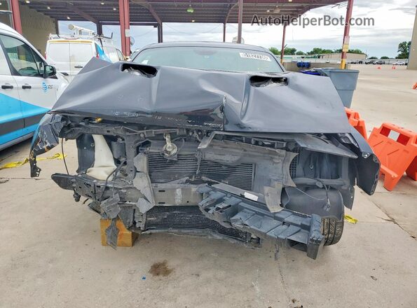 2C3CDZAG1LH143240 2020 DODGE CHALLENGER Black Հետևի տեսք