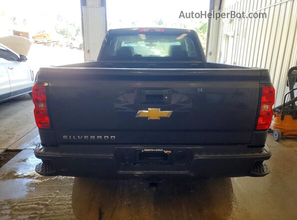 1GCVKNEC5GZ107129 2016 CHEVROLET SILVERADO Charcoal Vista interior delantera