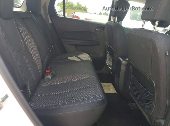 2GKALMEK8H6298432 2017 GMC TERRAIN White Engine compartment view