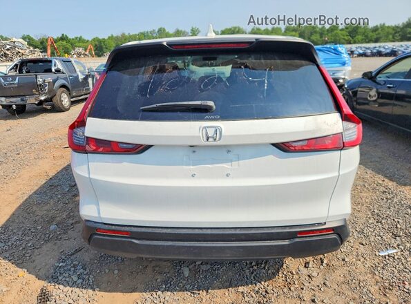 2HKRS4H2XRH446459 2024 HONDA CR-V White Widok z tyłu