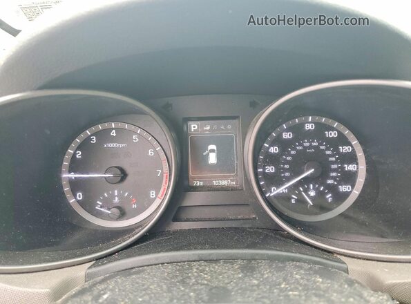 5NMZTDLB3JH088319 2018 HYUNDAI SANTA White Widok tylnych siedzeń