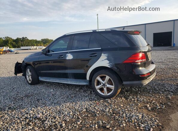 4JGDA5JB9JB092173 2018 MERCEDES-BENZ GLE Black Rear right