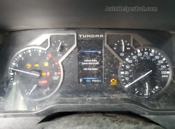 5TFKB5DA3PX099515 2023 TOYOTA TUNDRA White 