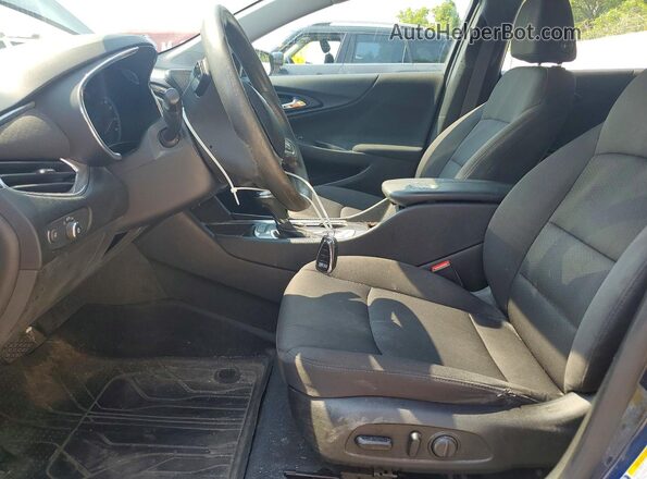 1G1ZD5ST3KF149544 2019 CHEVROLET MALIBU Синий Вид панели приборов