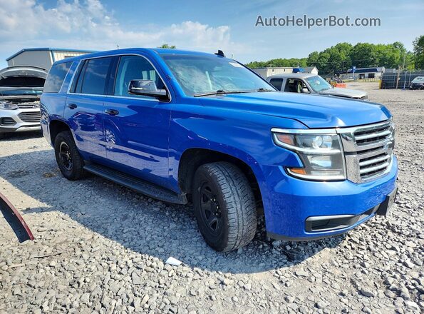 1GNSKDEC2KR401388 2019 CHEVROLET TAHOE Синий Вид спереди