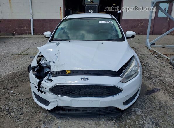 1FADP3F27HL267482 2017 FORD FOCUS White უკანა ხედი