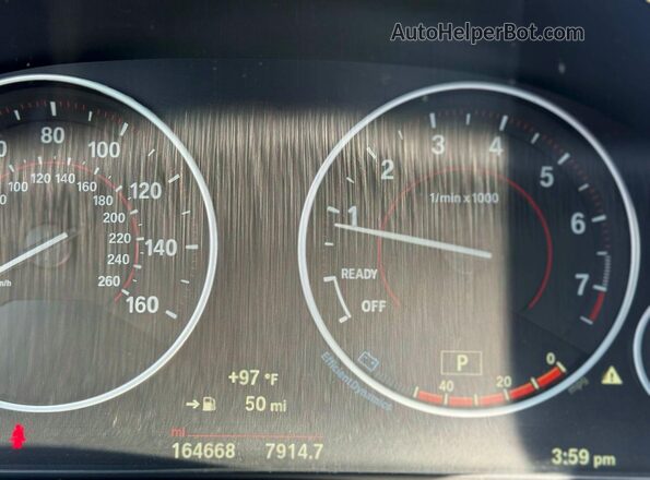 WBA4J1C59KBM13521 2019 BMW 4 SERIES Gray Widok zestawu wskaźników