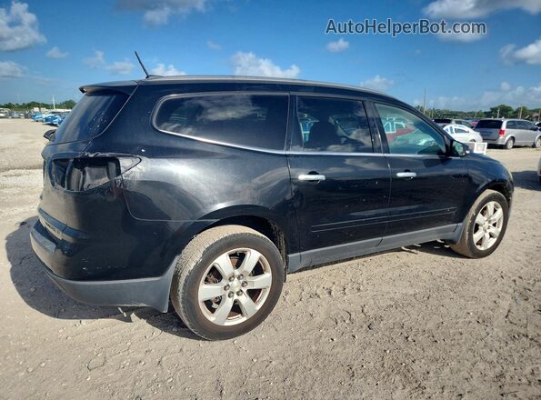 1GNKVGKDXGJ254166 2016 CHEVROLET TRAVERSE Black წინა მარჯვენა