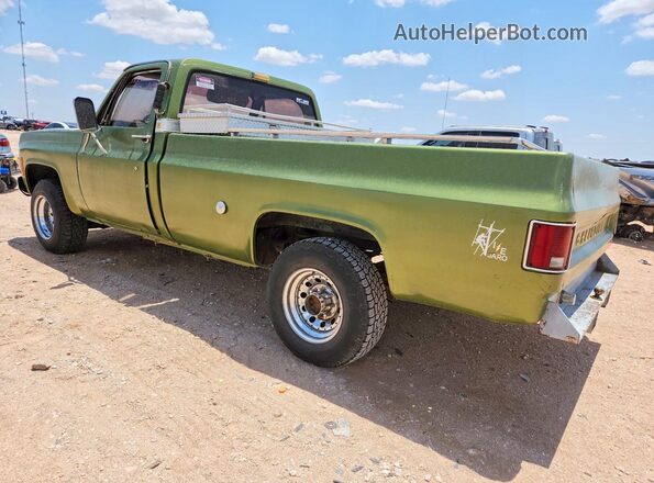 CCL348J102096 1978 CHEVROLET PICKUP Green Trasero derecho