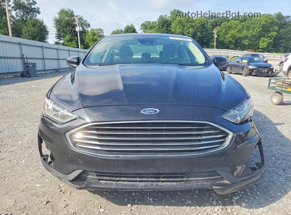 3FA6P0LU6KR269116 2019 FORD FUSION Black Vista trasera