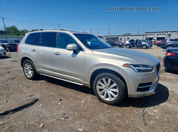 YV4A22PK8G1037140 2016 VOLVO XC90 Beige Vista frontal