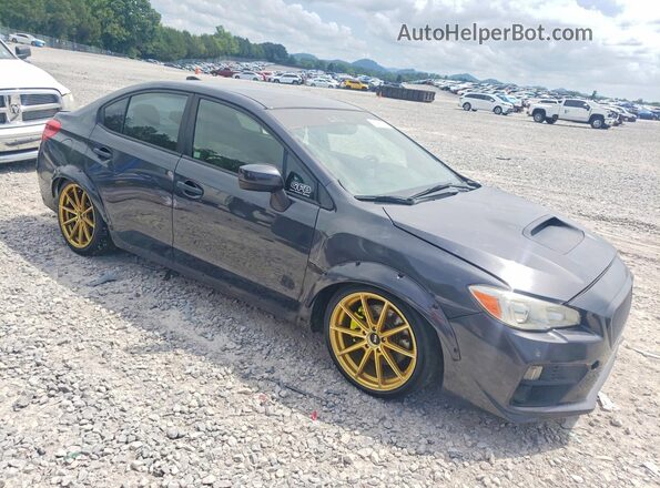 JF1VA1B65H9808805 2017 SUBARU WRX Gray Vista frontal