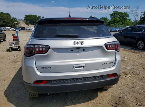3C4NJDCN9ST545458 2025 JEEP COMPASS Silver წინა სალონის ხედი