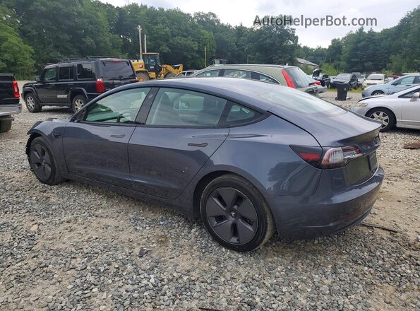 5YJ3E1EA0PF434596 2023 TESLA MODEL Gray Հետևի աջ