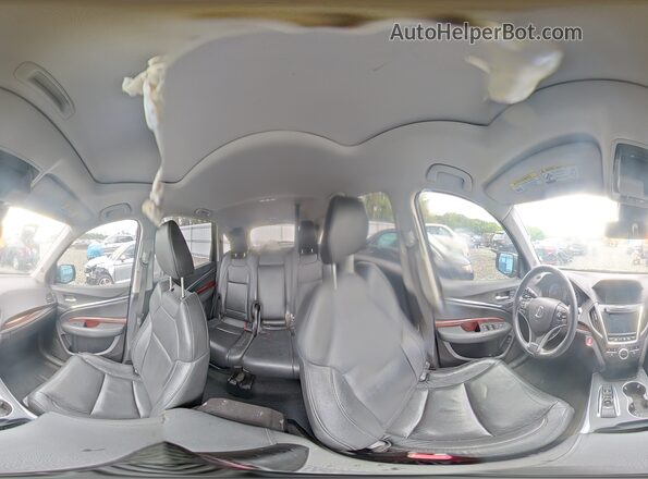 5FRYD4H47GB029057 2016 ACURA MDX Черный Панорамный вид салона 360°