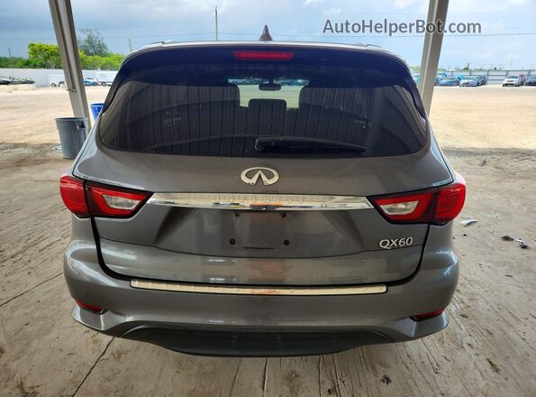 5N1AL0MM5GC501916 2016 INFINITI QX60 Gray Vista interior delantera