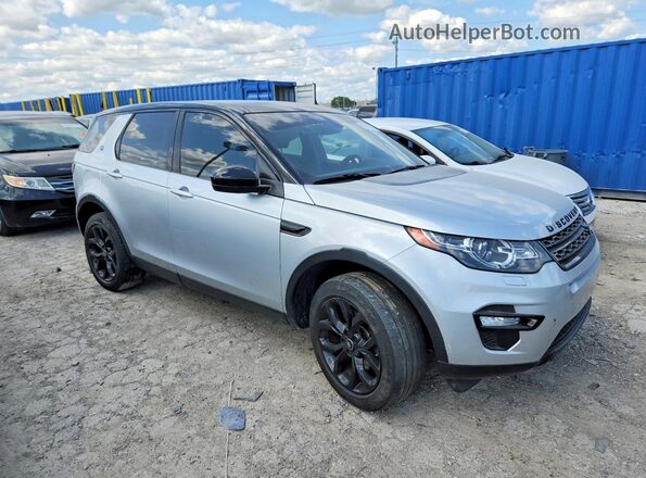 SALCR2BG7GH587360 2016 LAND ROVER DISCOVERY Silver Widok z przodu
