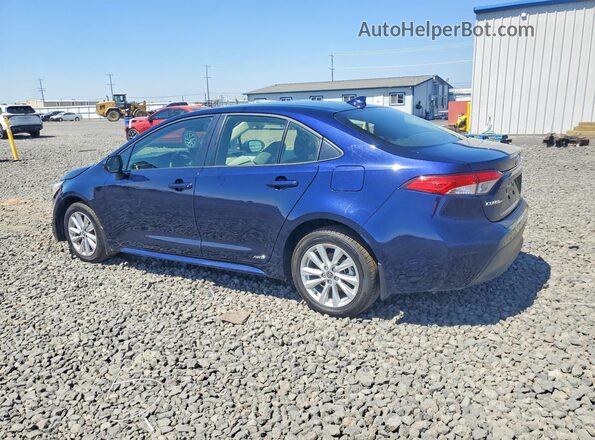 JTDBDMHE3S3016604 2025 TOYOTA COROLLA Синий Задняя правая четверть