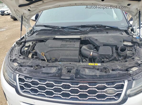 SALZP2FX2LH031395 2020 LAND ROVER RANGE ROVER White Widok naklejki z numerem VIN