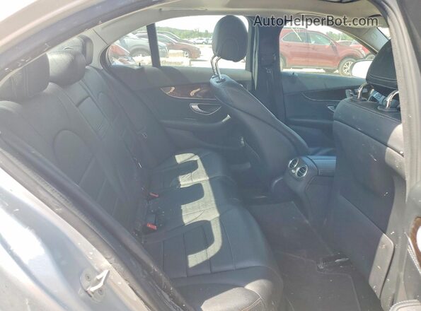 WDDWF4KB8GR128075 2016 MERCEDES-BENZ C-CLASS Silver Вид задньої частини салону
