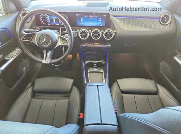 W1N4N4GB6SJ639071 2025 MERCEDES-BENZ GLA Белый Вид щитка приборов