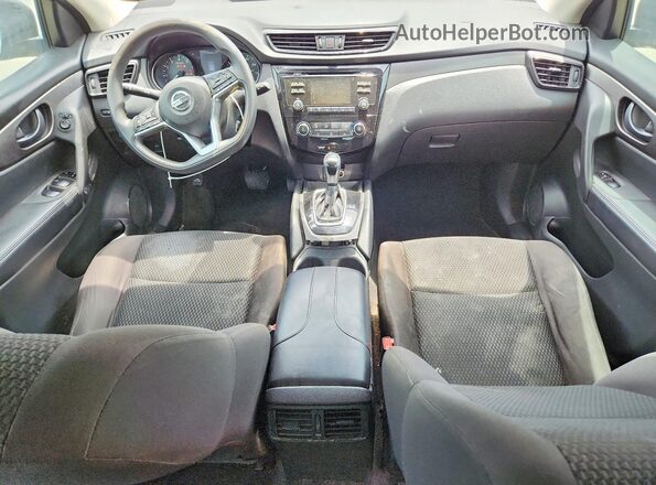 JN1BJ1CP4JW104674 2018 NISSAN ROGUE Black Սարքավորումների վահանակի տեսք