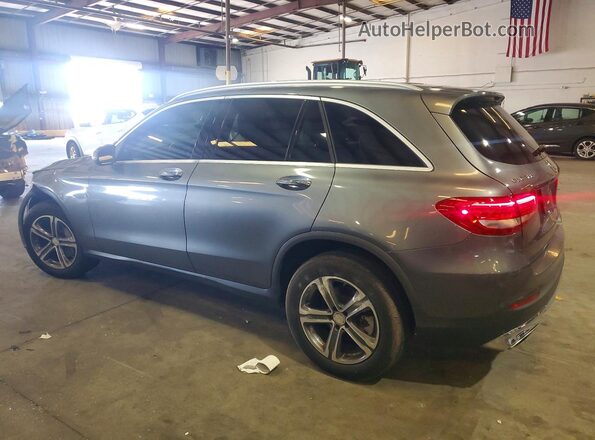 WDC0G4JB0HF140555 2017 MERCEDES-BENZ GLC-CLASS Gray Tył prawy