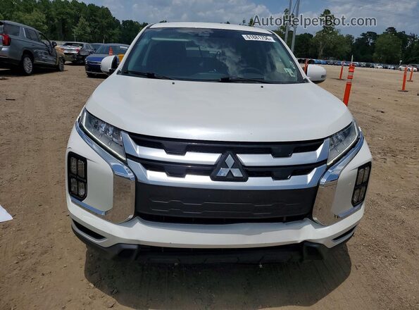 JA4ARUAU9MU022705 2021 MITSUBISHI OUTLANDER White Vista trasera