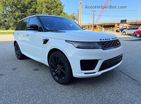 SALWV2REXJA188682 2018 LAND ROVER RANGE White Trasero izquierdo