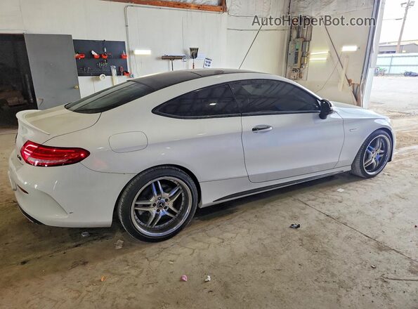 WDDWJ6EB4JF625851 2018 MERCEDES-BENZ C-CLASS White წინა მარჯვენა