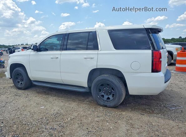 1GNLCDECXKR272656 2019 CHEVROLET TAHOE Белый Задняя правая четверть