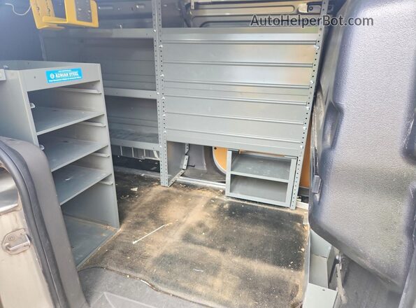NM0LS7F22M1502126 2021 FORD TRANSIT Silver Вид задньої частини салону